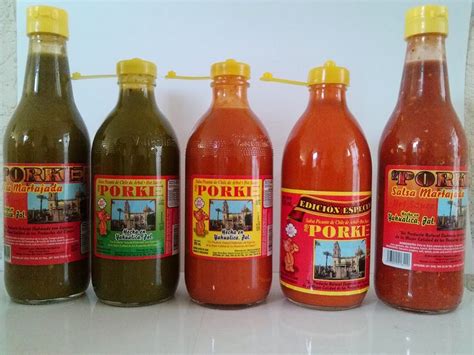 Salsa El Porky