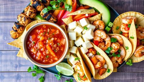 Salsa Food Combinations