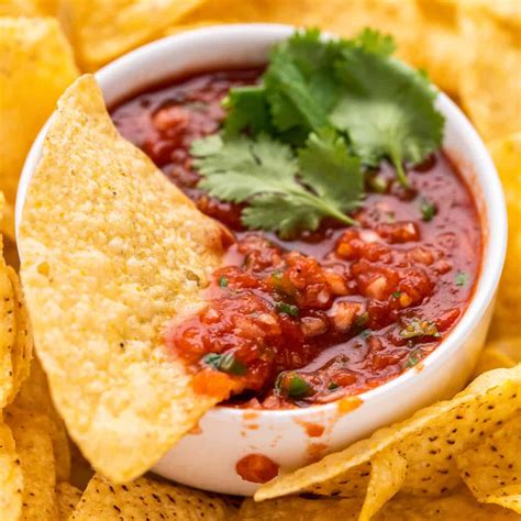 Salsa Food Items