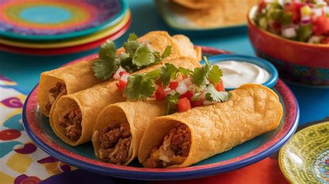 Salsa For Rolled Tacos