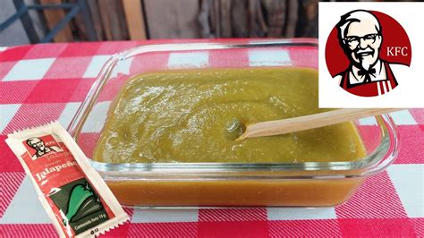 Salsa Pimienta Kfc