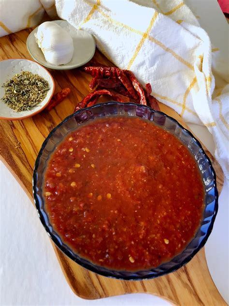Salsa Roja Keto