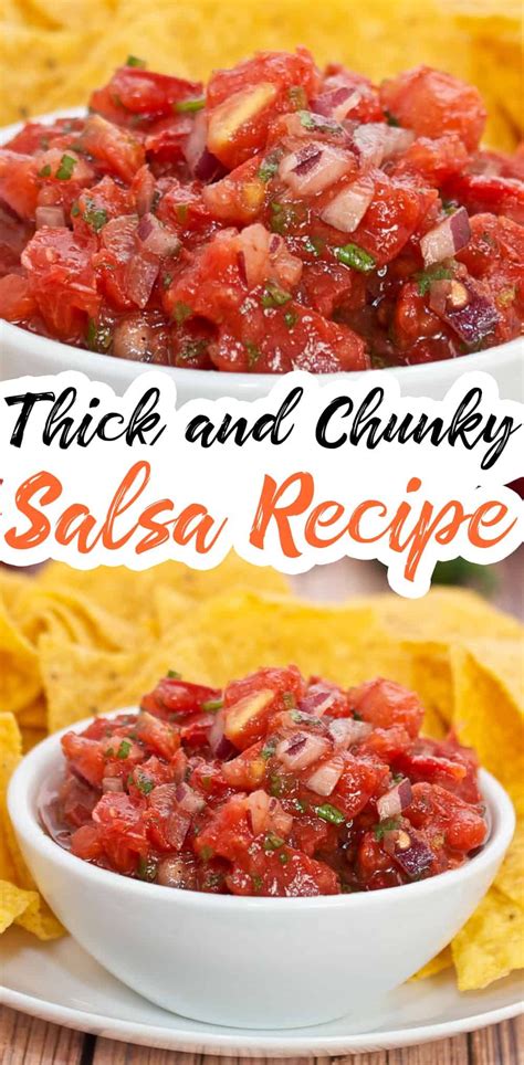 Salsa Thick And Chunky