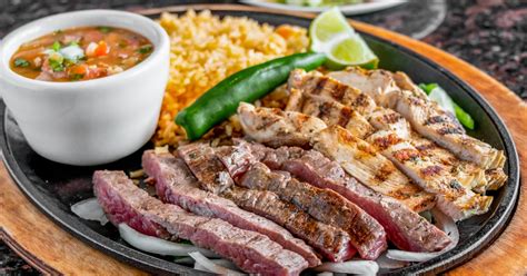 Salsas Tex Mex Menu