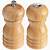 salt and pepper shakers wood