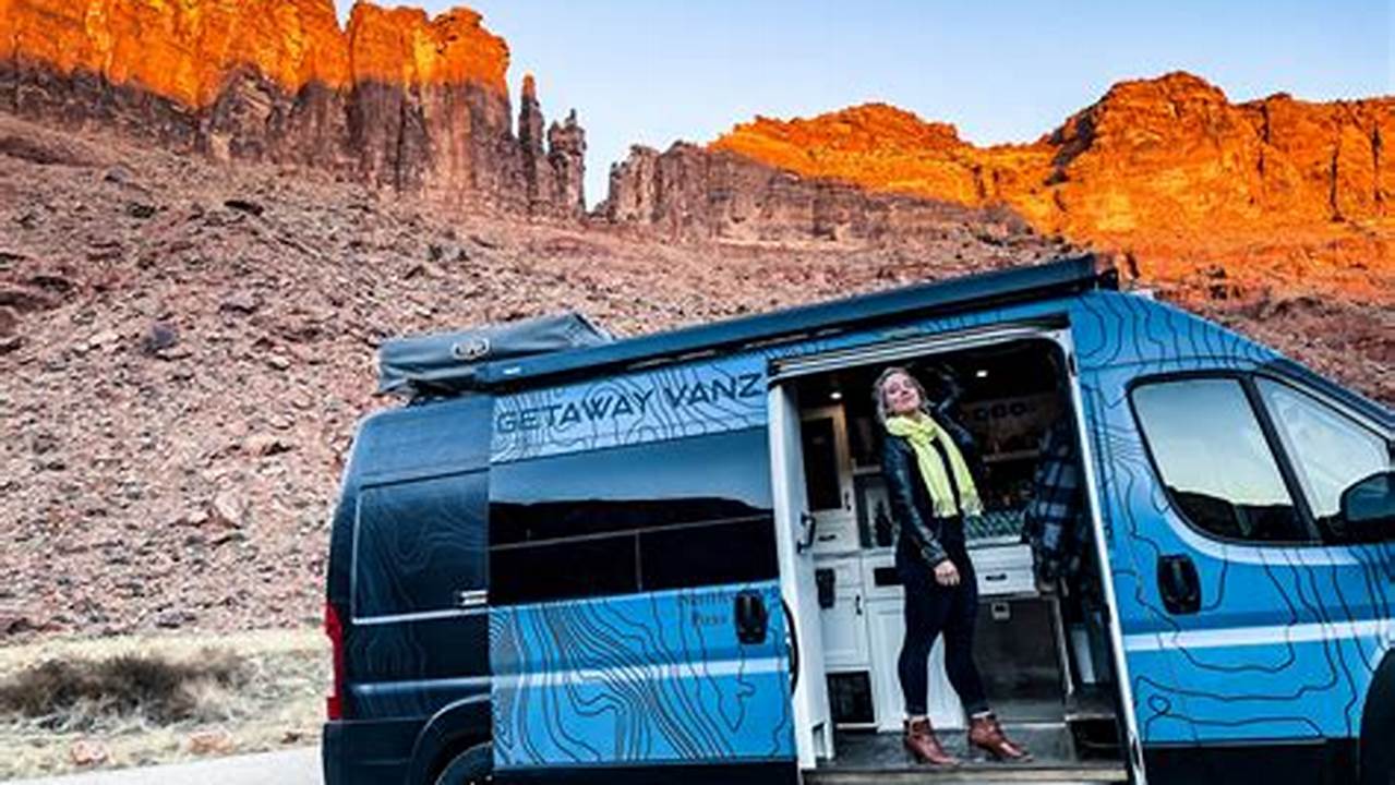 Camper Van Rental in Salt Lake City: Embark on an Unforgettable Road Trip Adventure