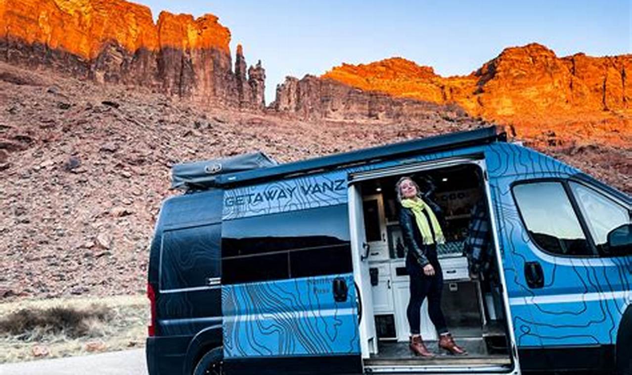Camper Van Rental in Salt Lake City: Embark on an Unforgettable Road Trip Adventure