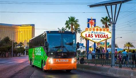 2 bus companies offer low-cost rides from Las Vegas | Las vegas trip