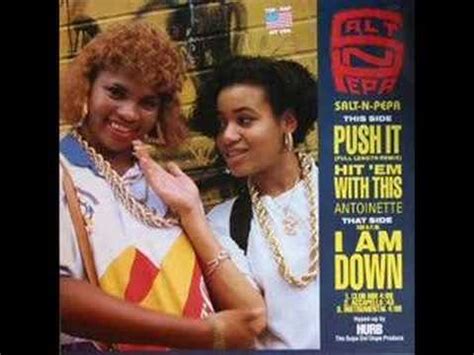 Salt & Pepper Push It