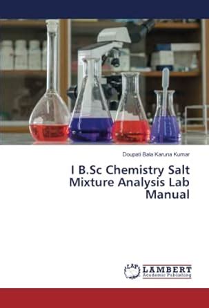 Salt Analysis Lab Manual