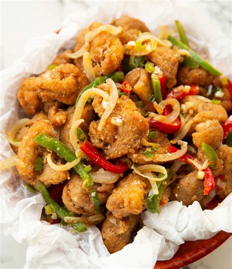 Salt And Chilli Chicken