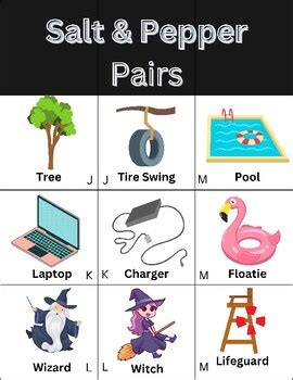 Salt And Pepper Game Examples