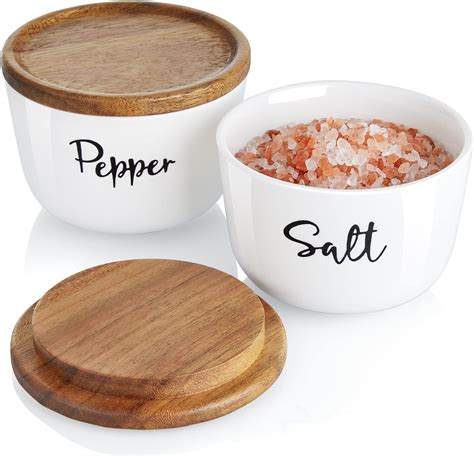 Salt And Pepper In A Container Together Is An Example Of A