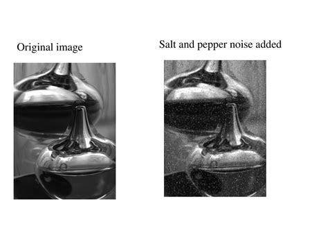 Salt And Pepper Noise In Image Processing