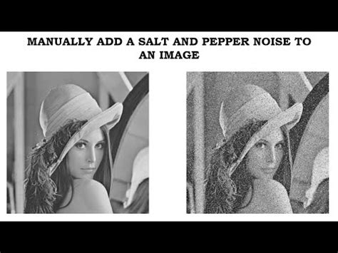 Salt And Pepper Noise Python