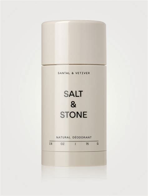 Salt And Stone Deodorant Santal