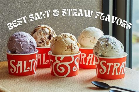 Salt And Straw Old Flavors