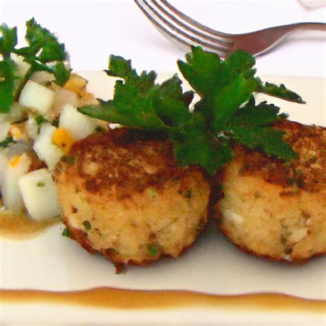 Salt Cod Cakes Recipe