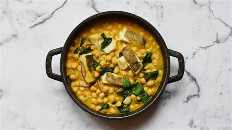 Salt Cod Chickpea Stew
