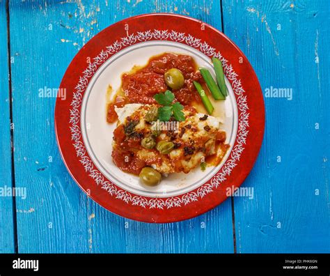 Salt Cod Tomato Sauce