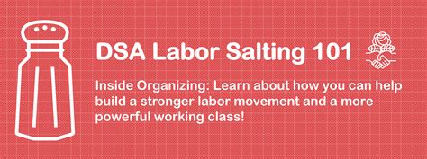 Salt Labor Organizing