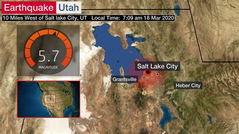 salt lake city earthquake 2023