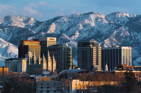 salt lake city in march