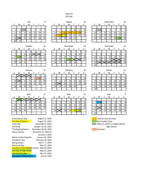 salt lake city school district calendar 2024