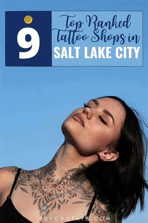 The Best Salt Lake Tattoo Shops 2023