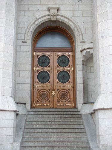 salt lake temple doors