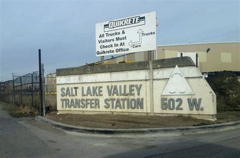 salt lake valley transfer station