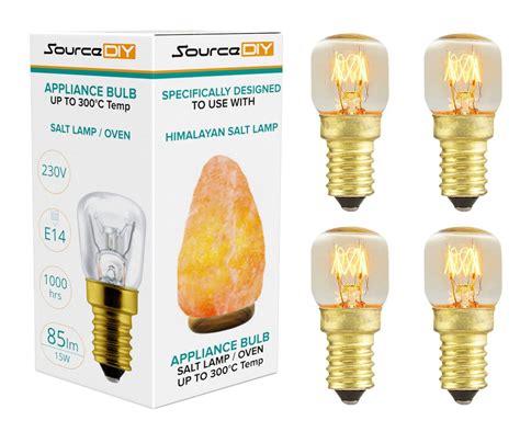 Salt Lamp Bulbs Energy-Saving