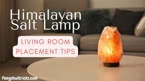 Salt Lamp In Feng Shui