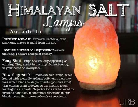 salt lamps himalayan benefits