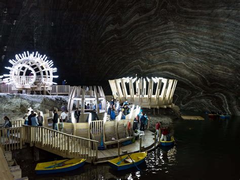 salt mine amusement park