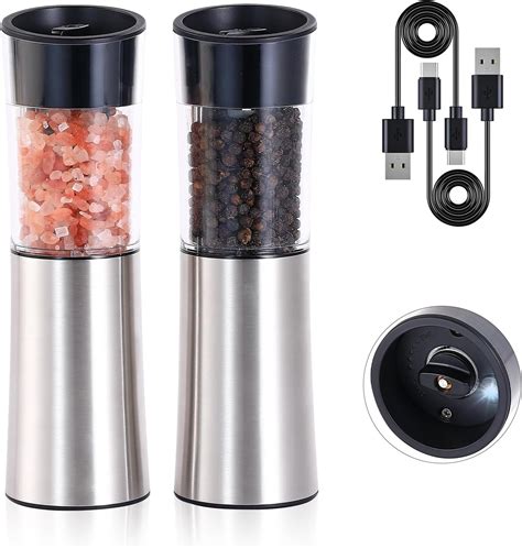 Salt N Pepper Grinder Set