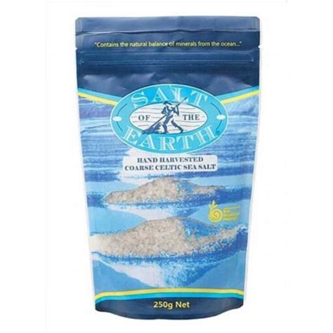 salt of the earth celtic sea salt