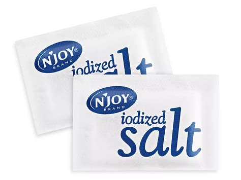 Salt Packets In Clothes