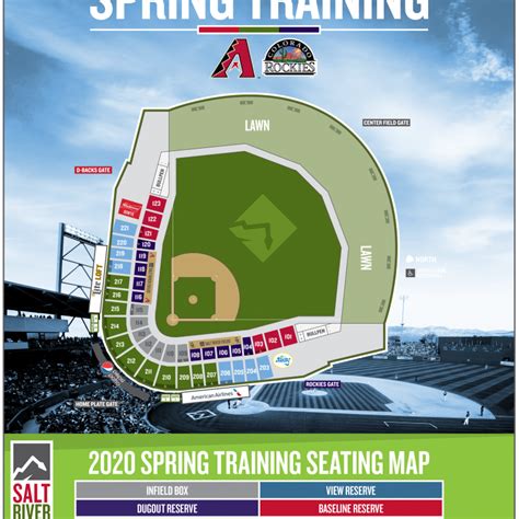 Salt River Field Seating Chart