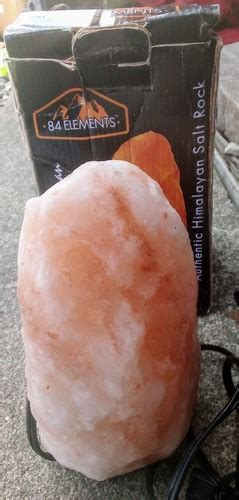 Salt Rock Lamp Ebay