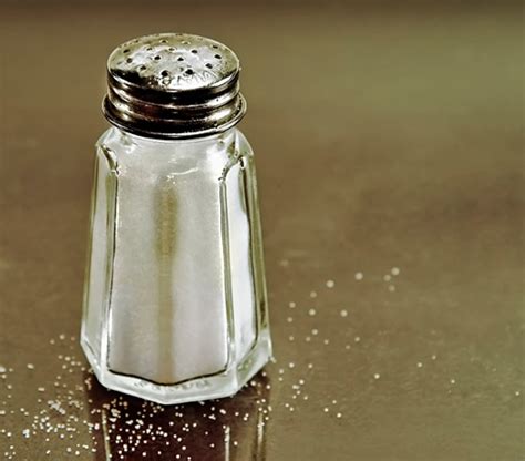 Salt Shaker Not Working