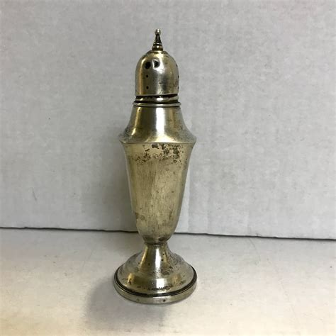 Salt Shaker Top Silver