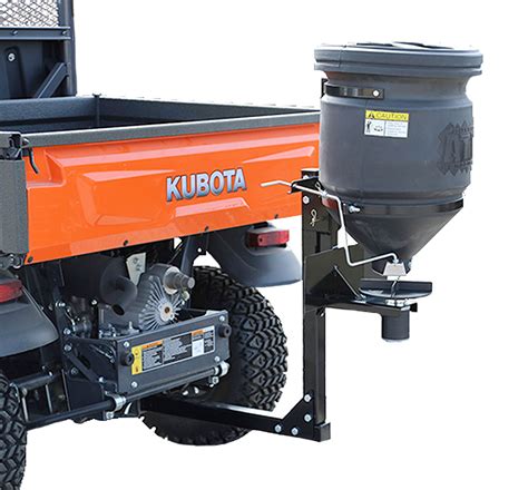 Salt Spreader For Quad