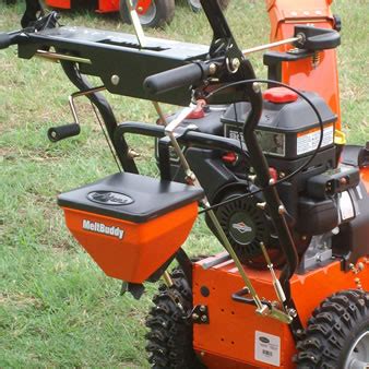 Salt Spreader For Snow Blower