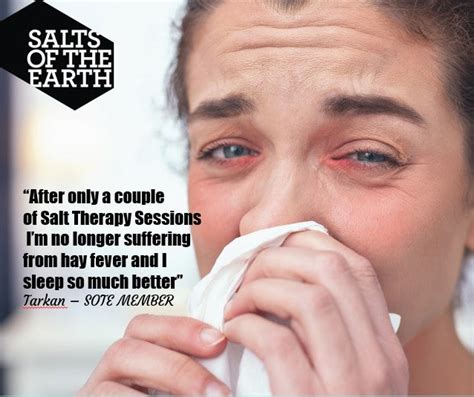 Salt Therapy For Sinus Problems