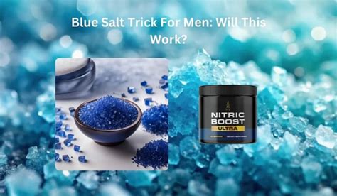 salt trick for men performance