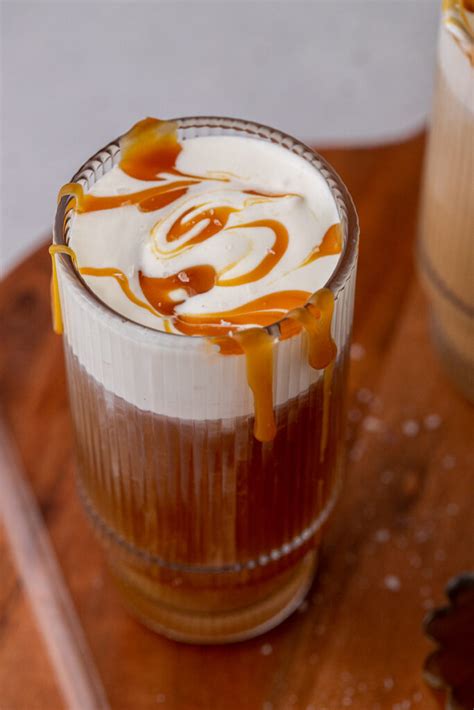 Salted Caramel Cream Cold Foam: Two Irresistible Recipes To Try Today
