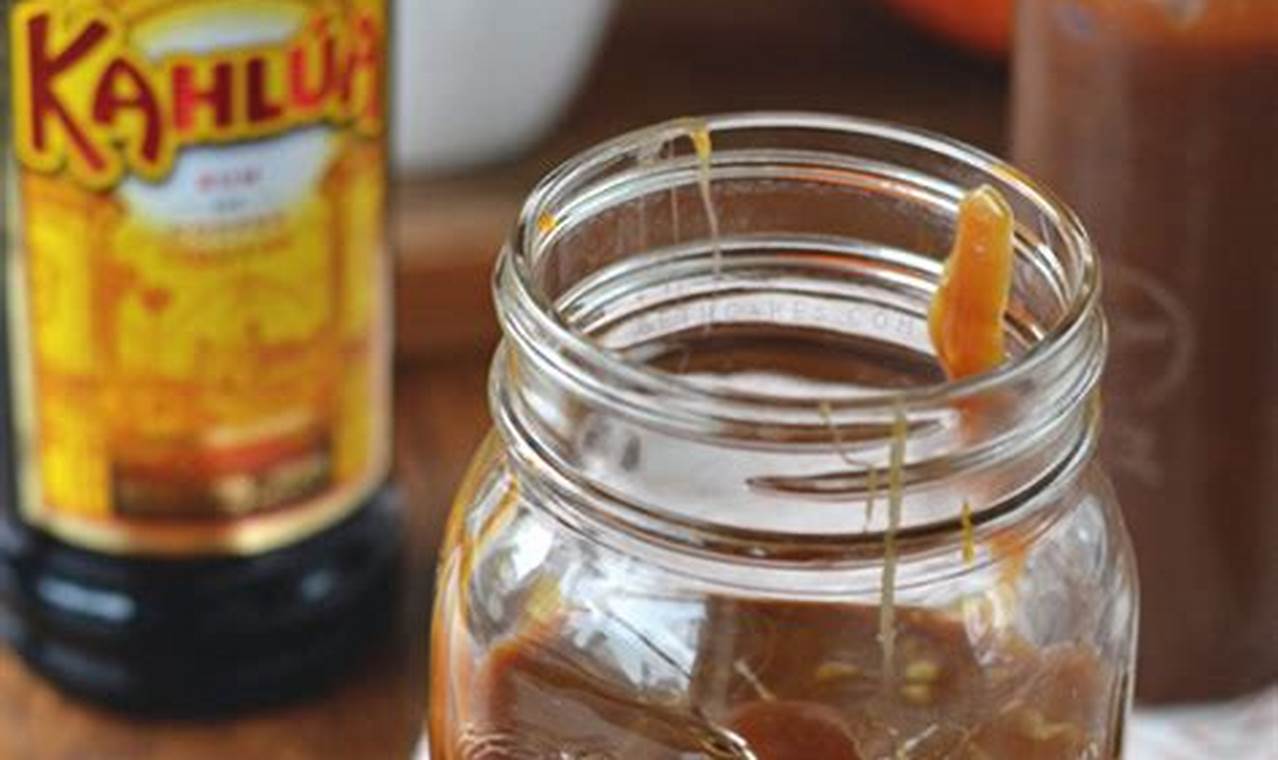 salted caramel kahlua recipes