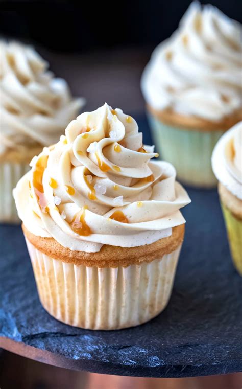 salted caramel buttercream icing