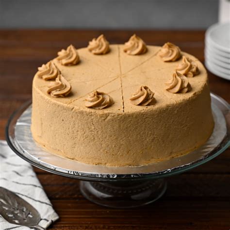 Salted Caramel Cake Java